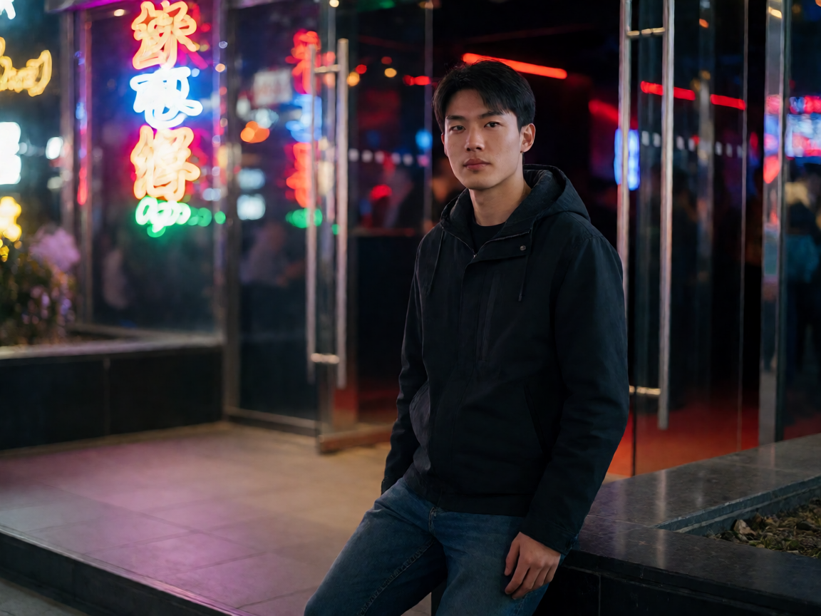 夜店门口监控流出实锤现场配图